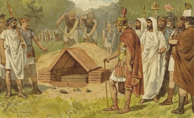 Roman Burial by Willem II Steelink